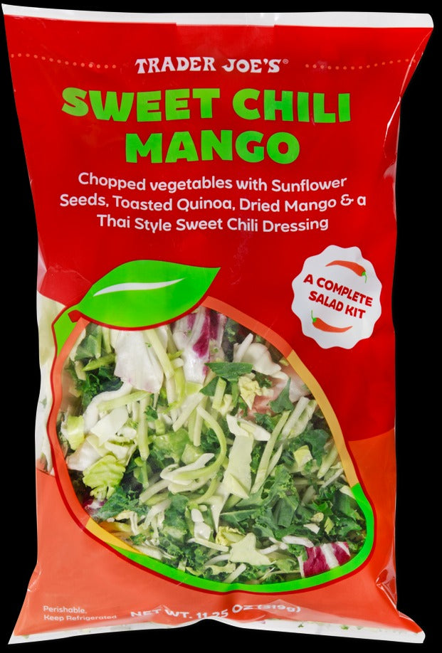 Sweet Chili Mango Complete Salad Kit