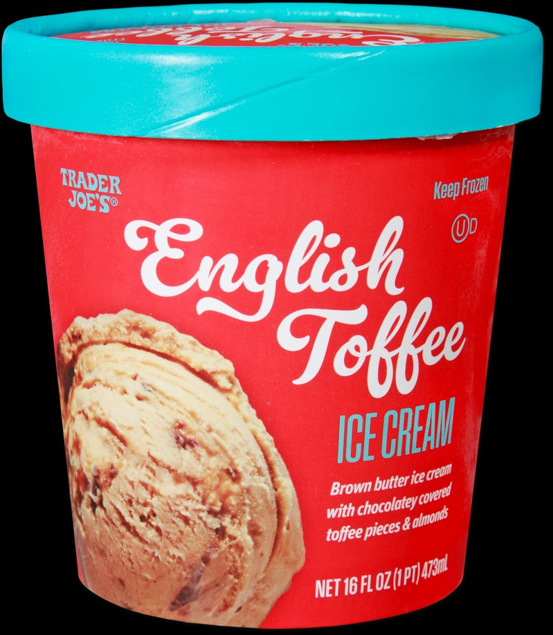 English Toffee Ice Cream