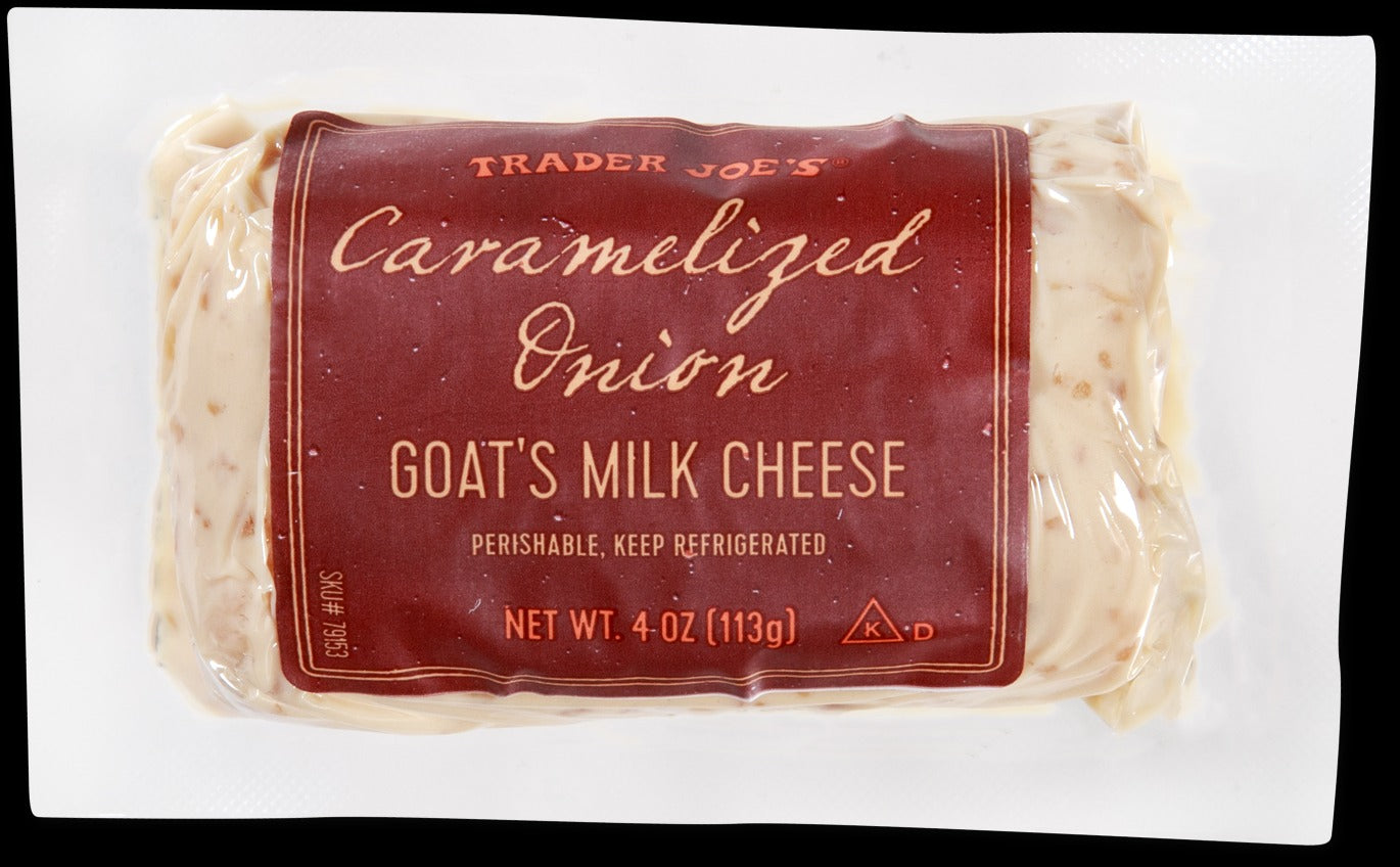 Caramelized Onion Goat's Milk Cheese