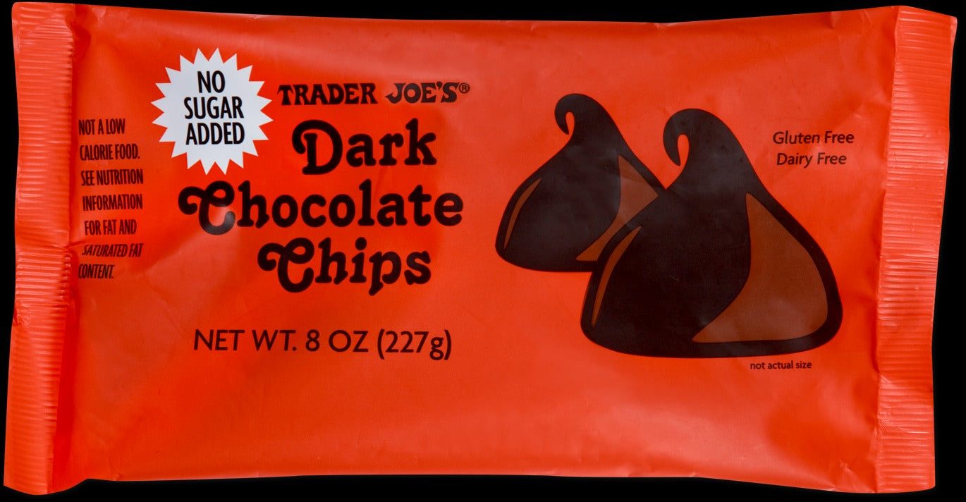 Dark Chocolate Chips No Sugar Added
