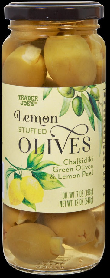 Lemon Stuffed Olives