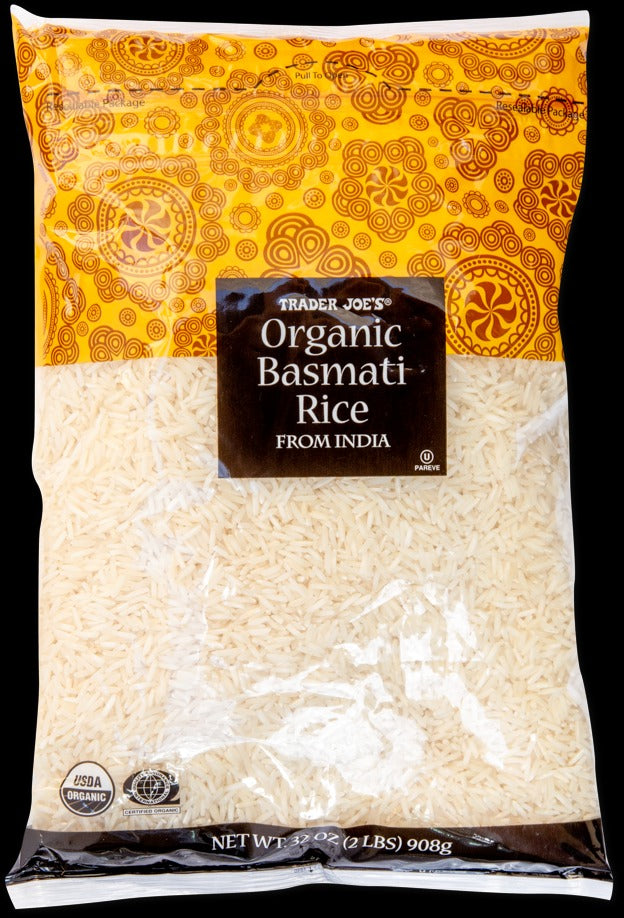 Organic Basmati Rice