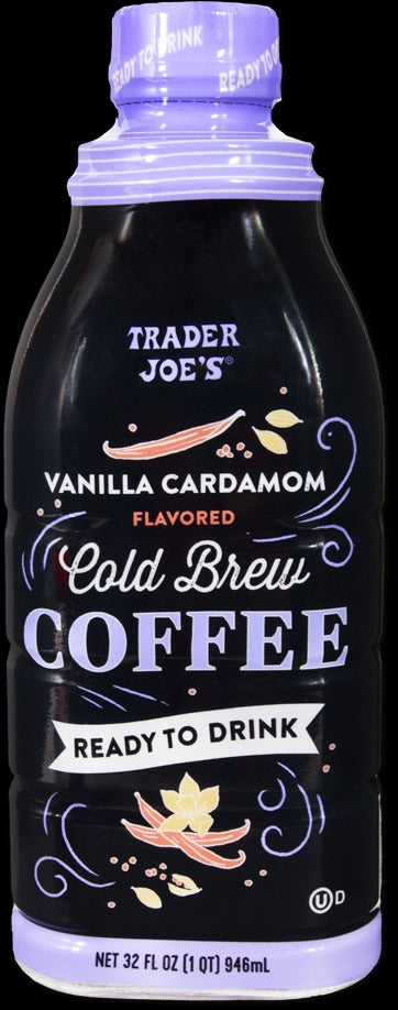 Vanilla Cardamom Cold Brew Coffee