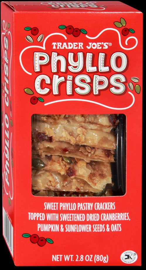 Phyllo Crisps