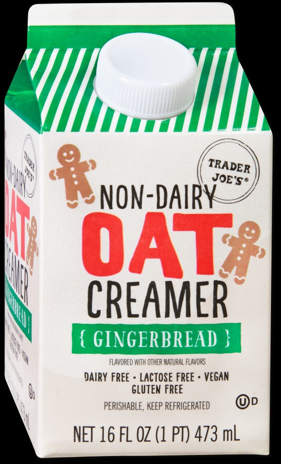 Non-Dairy Oat Creamer Gingerbread