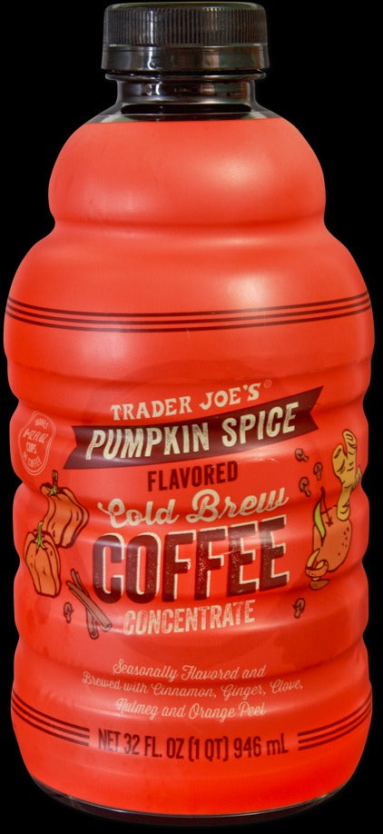 Pumpkin Spice Cold Brew Coffee Concentrate