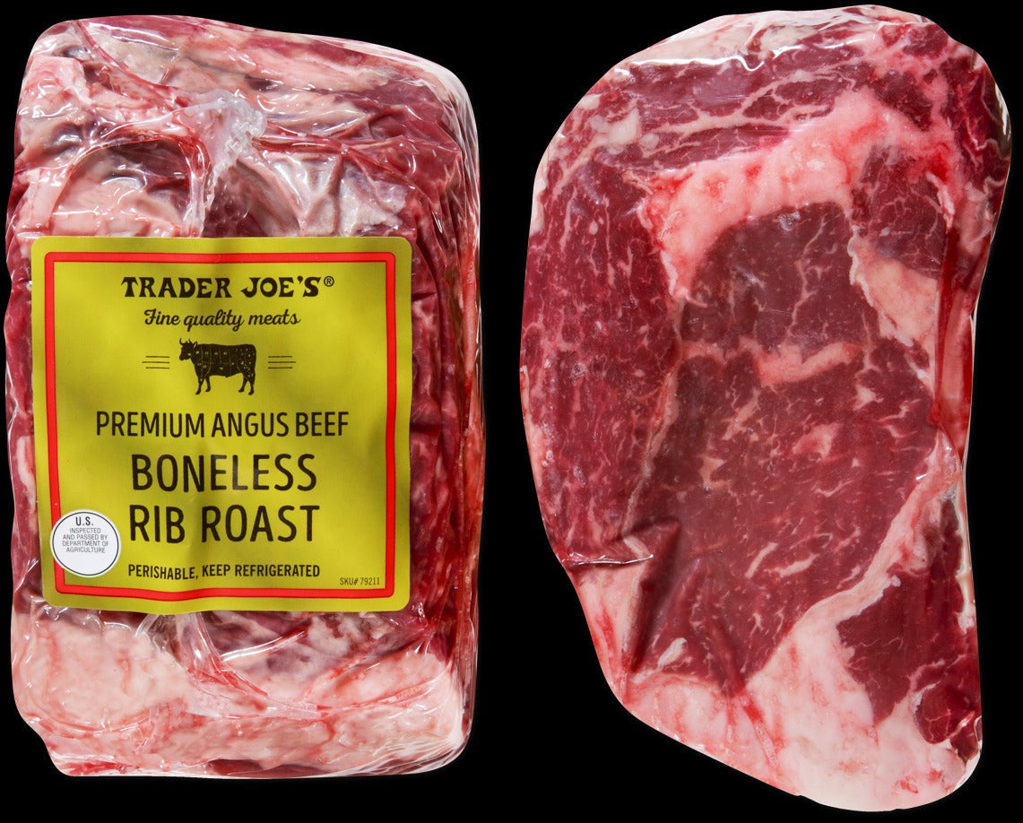 Premium Angus Beef Boneless Rib Roast