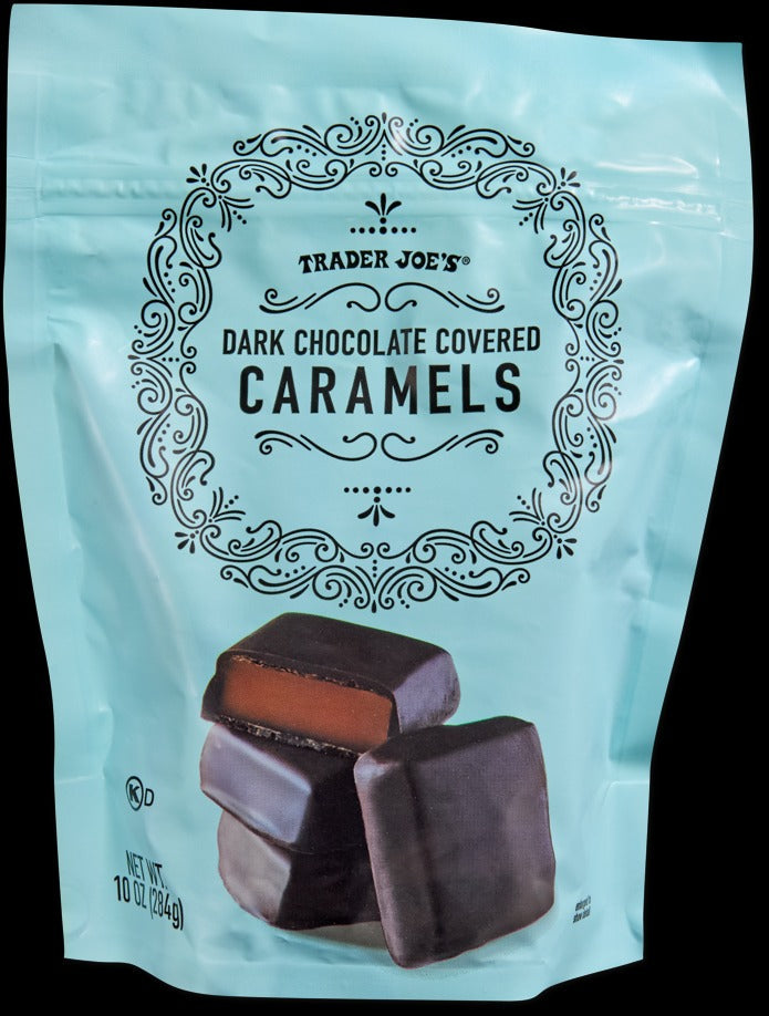 Dark Chocolate Covered Caramels