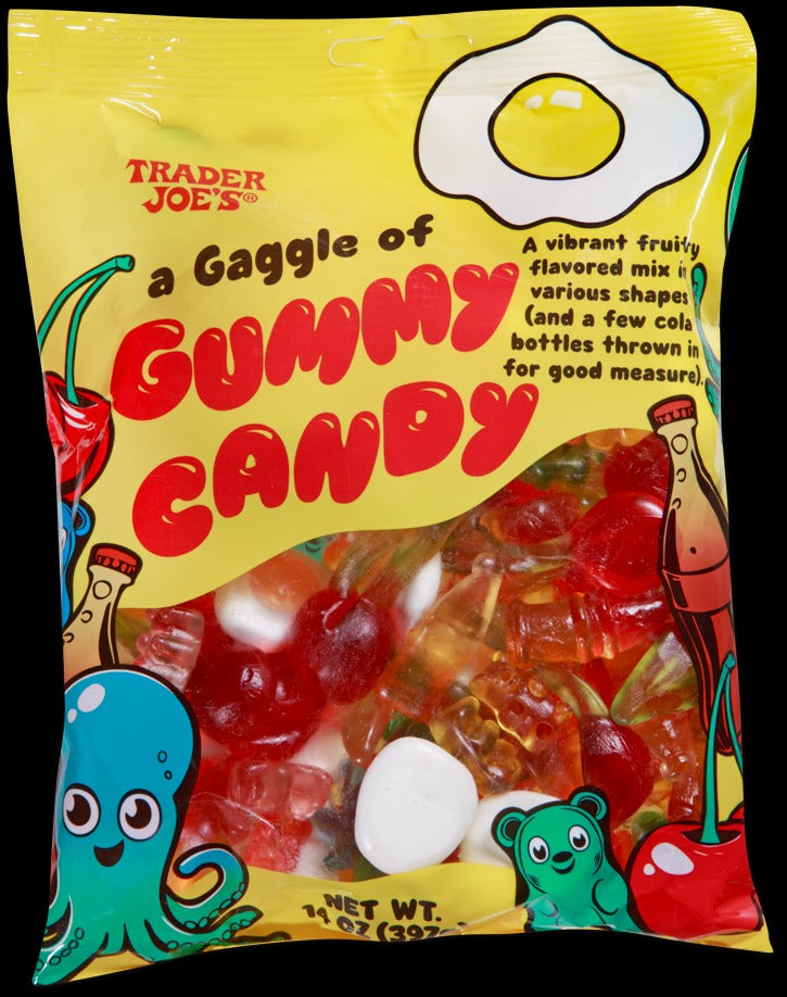 A Gaggle of Gummy Candy