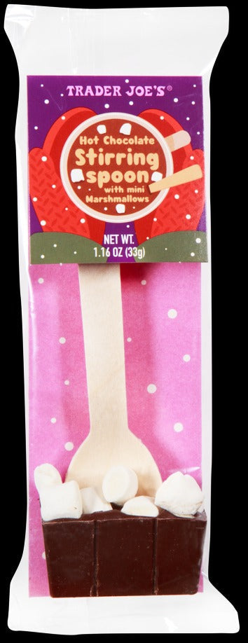 Hot Chocolate Stirring Spoon