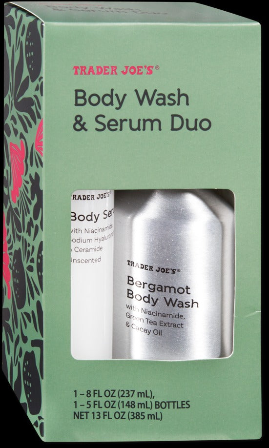 Body Wash & Serum Duo