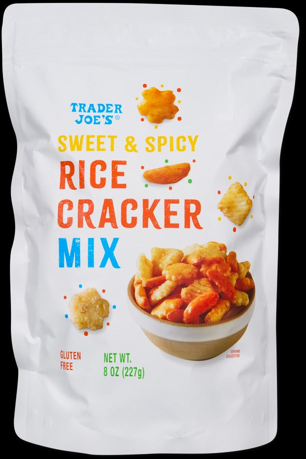 Sweet & Spicy Rice Cracker Mix