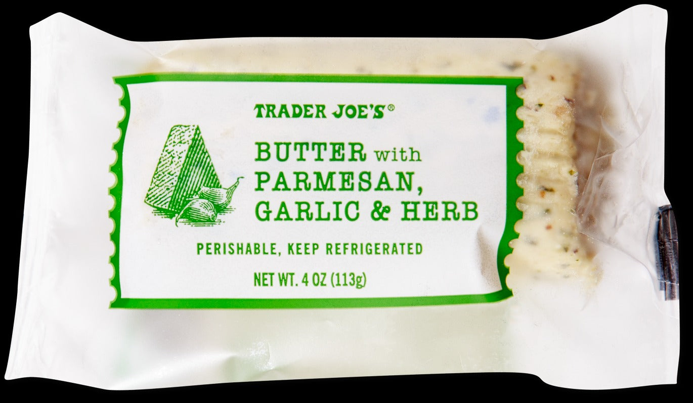 Butter with Parmesan, Garlic & Herb