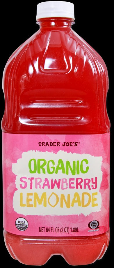Organic Strawberry Lemonade