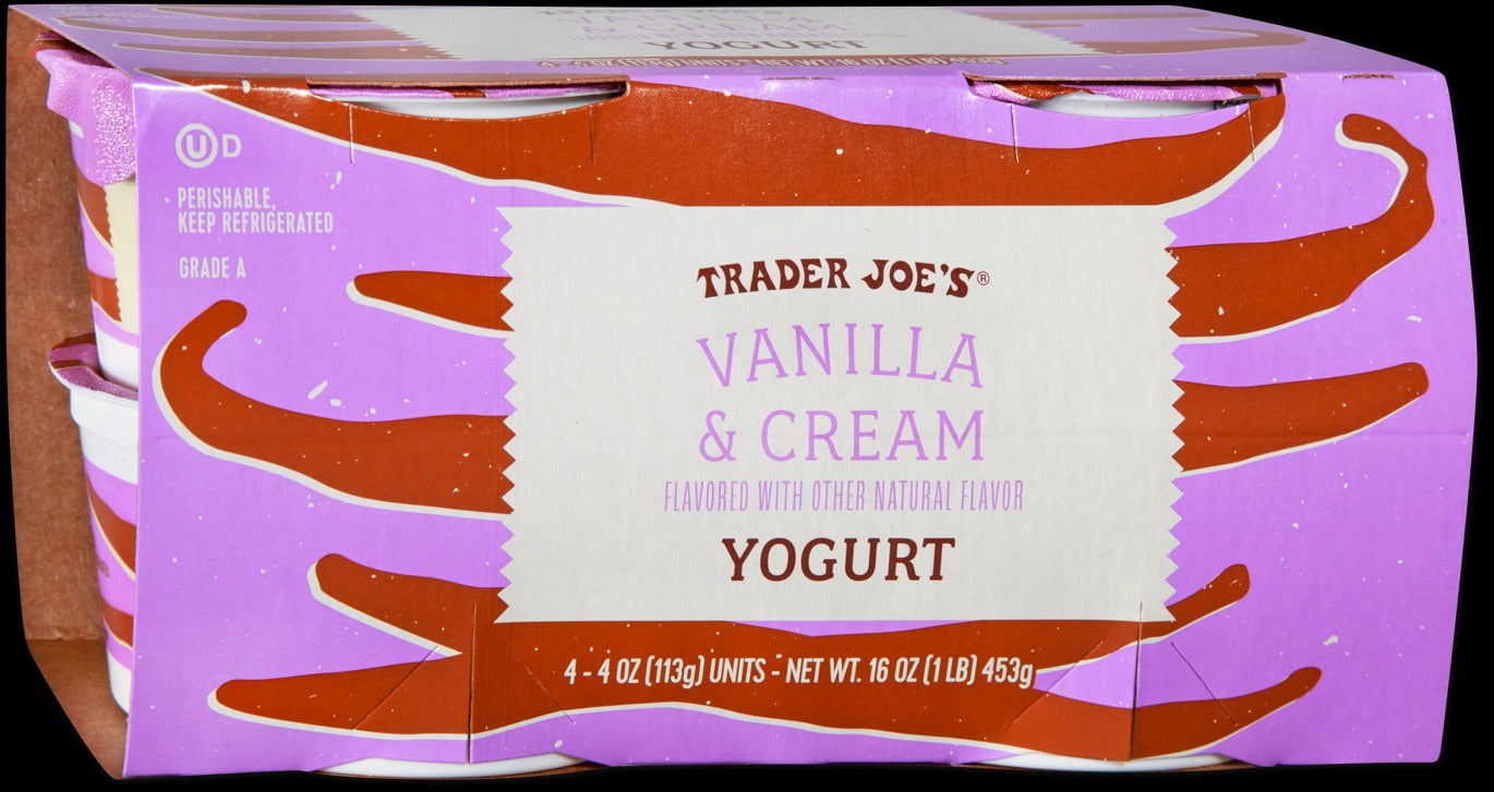 Vanilla & Cream Yogurt