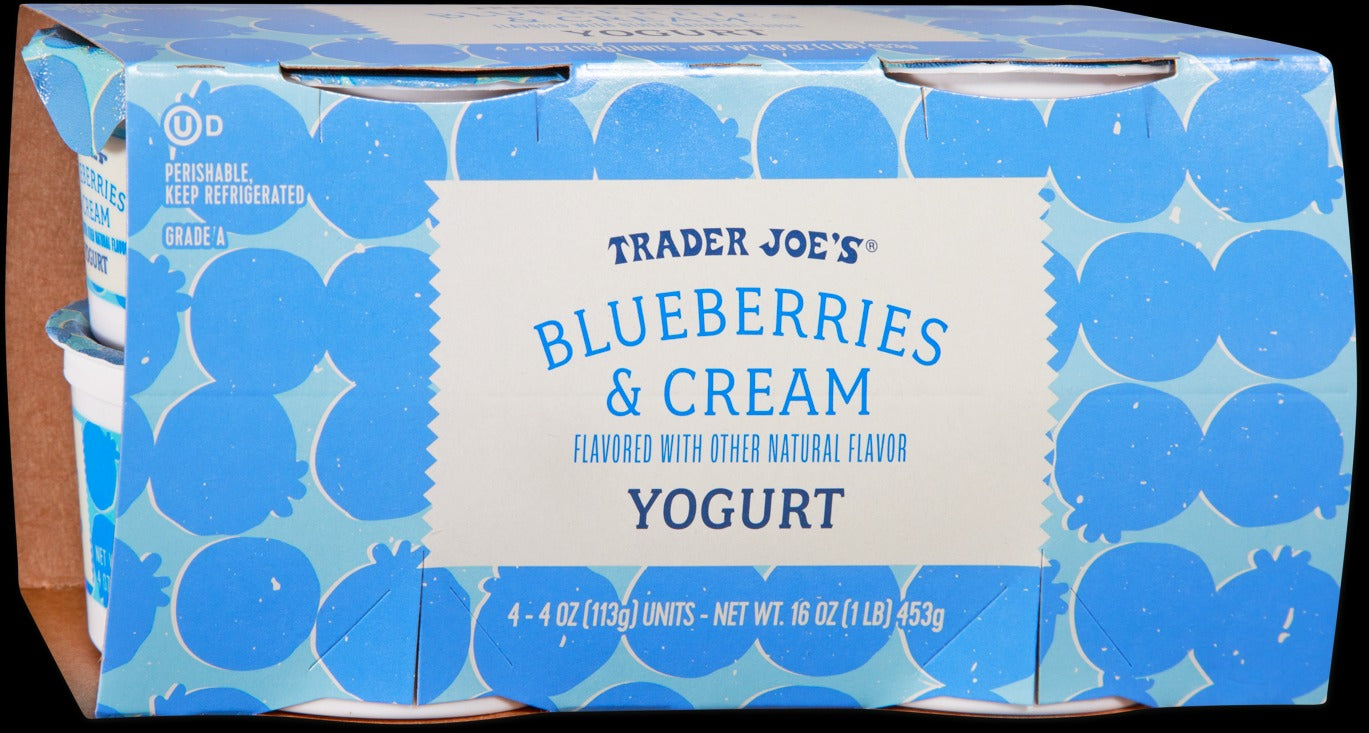 Blueberries & Cream Yogurt