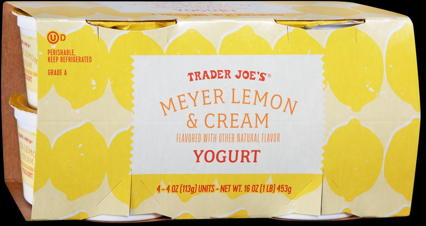 Meyer Lemon & Cream Yogurt