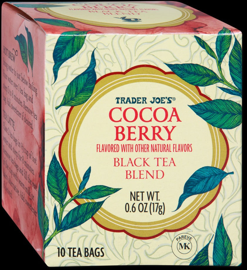 Cocoa Berry Black Tea Blend
