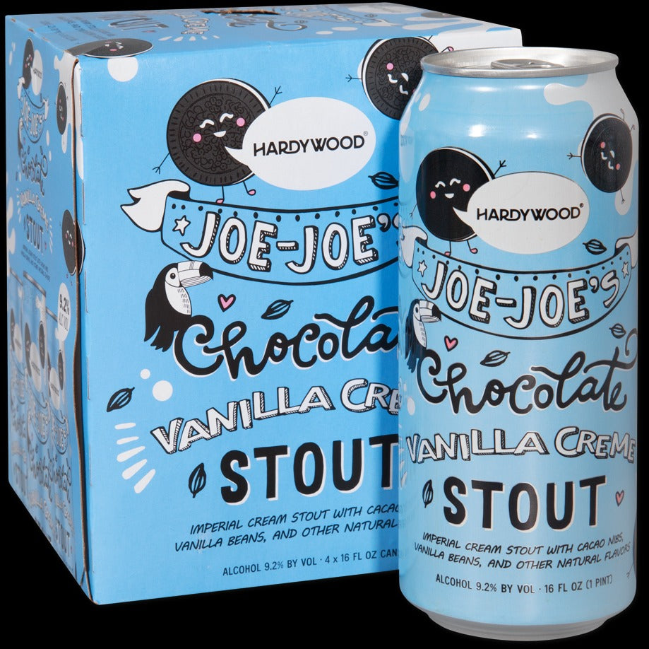 Hardywood Joe-Joe's Chocolate Vanilla Creme Stout