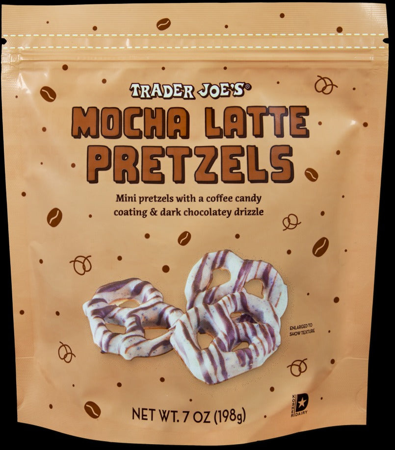 Mocha Latte Pretzels