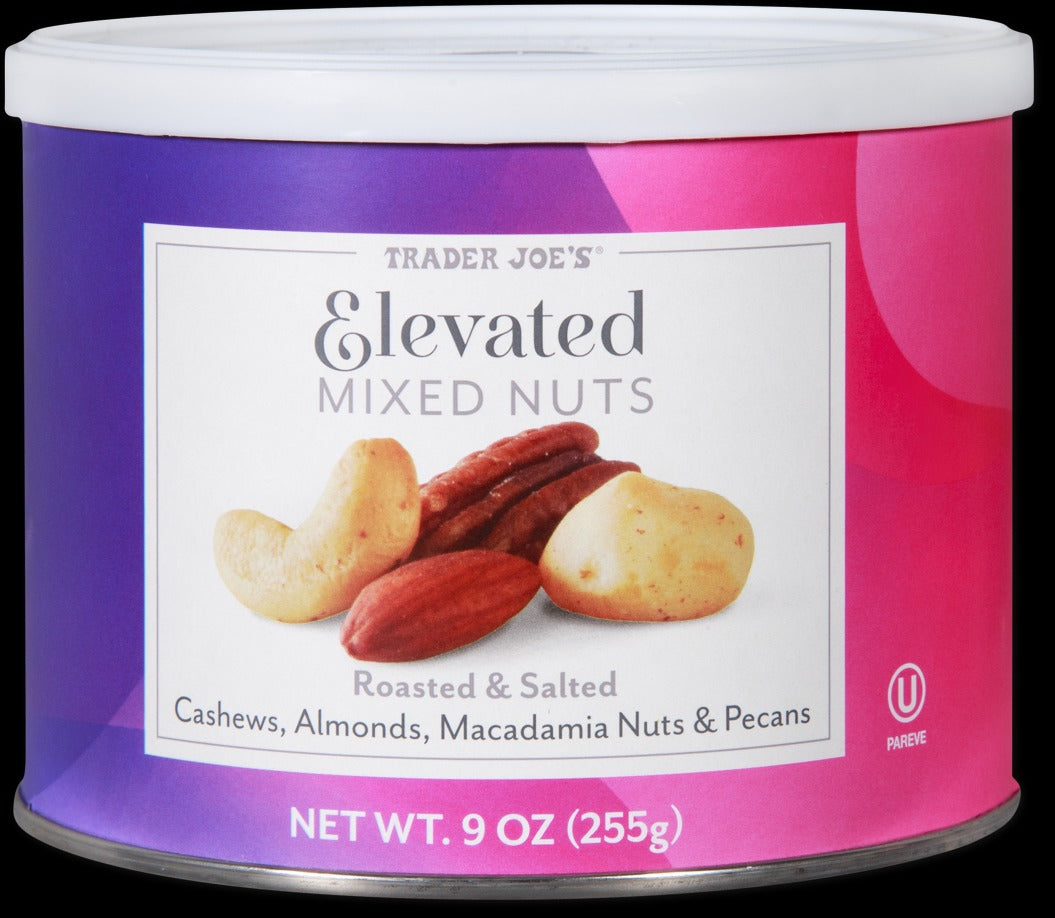 Elevated Nut Mix