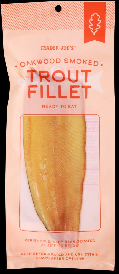 Oakwood Smoked Trout Fillet