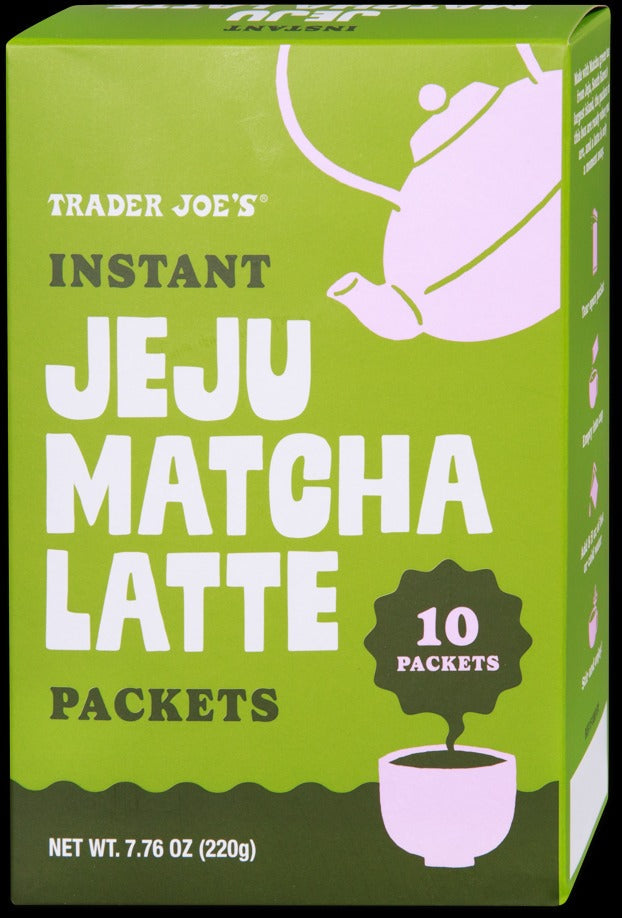 Instant Jeju Matcha Latte Packets