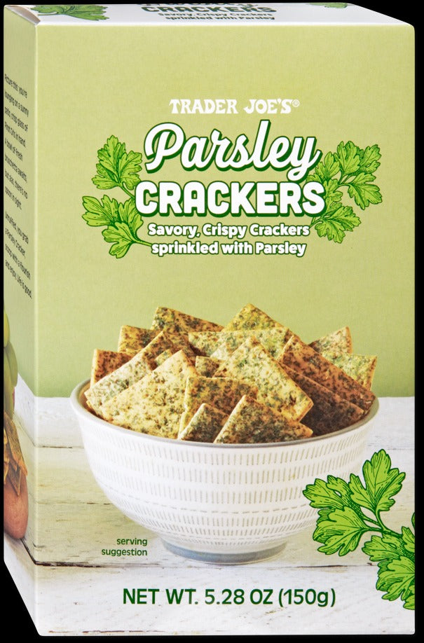 Parsley Crackers