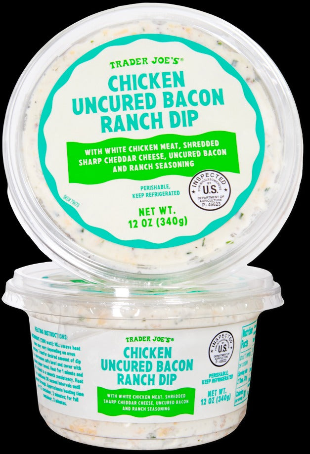 Chicken Uncured Bacon Ranch Dip