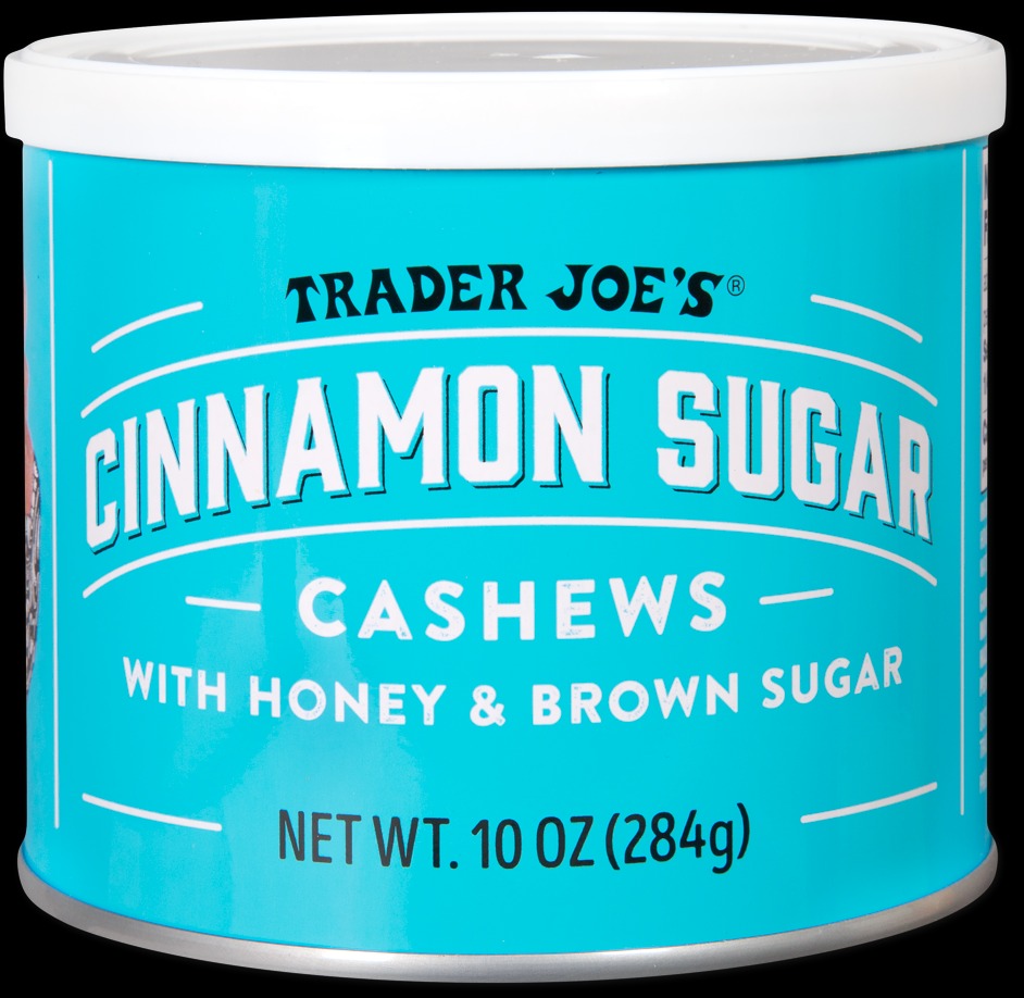 Cinnamon Sugar Cashews