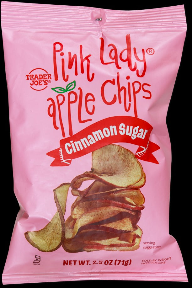 Pink Lady Apple Chips