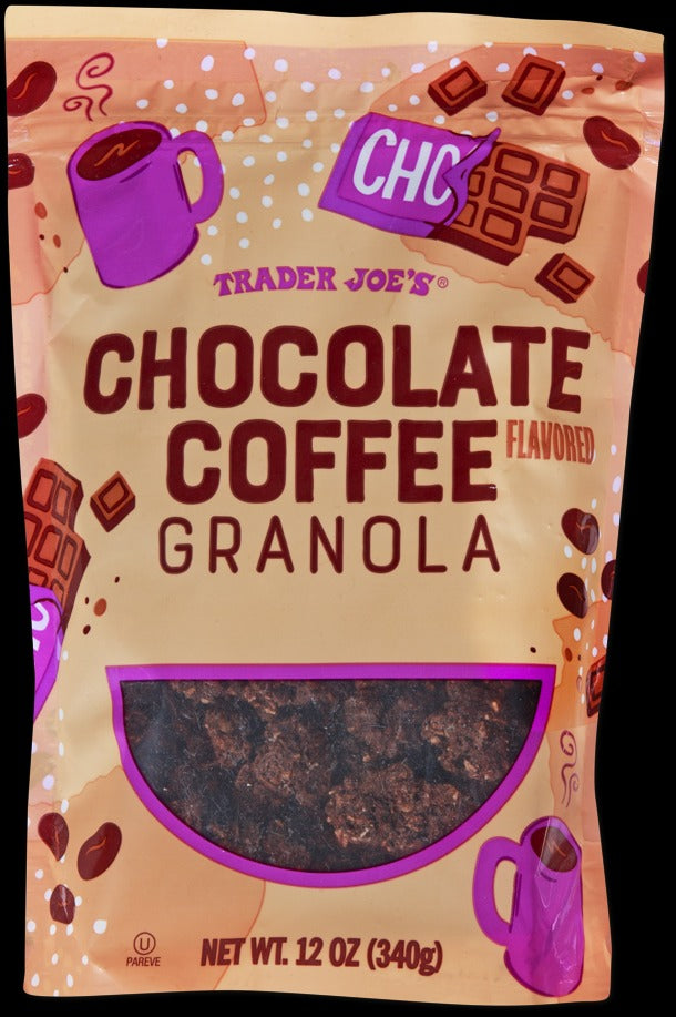 Chocolate Coffee Flavored Granola