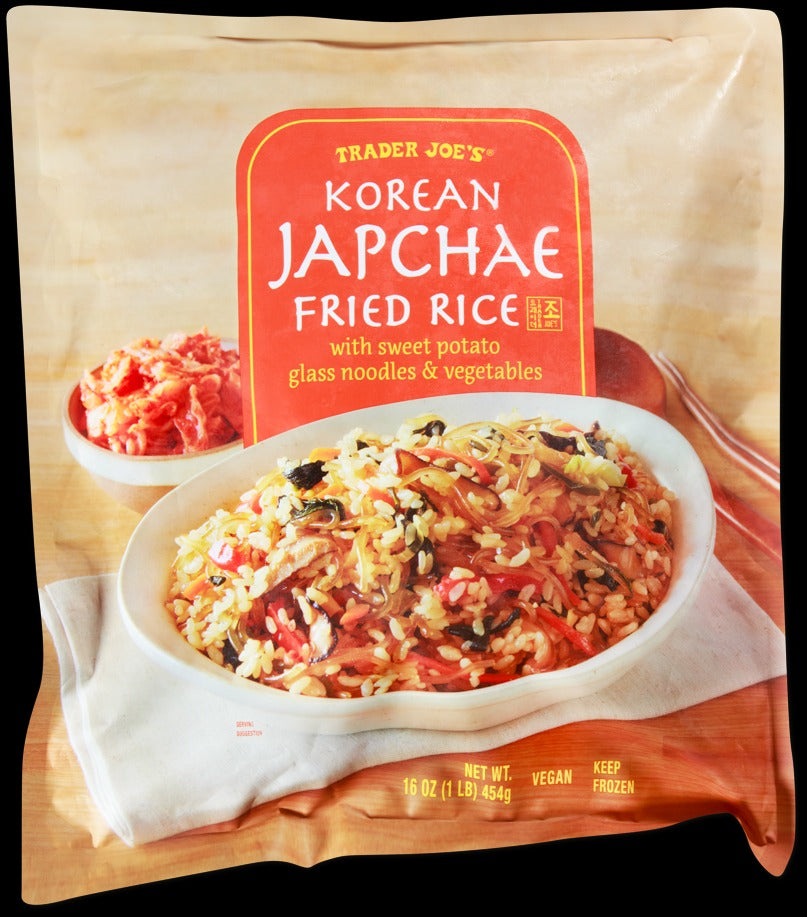 Korean Japchae Fried Rice
