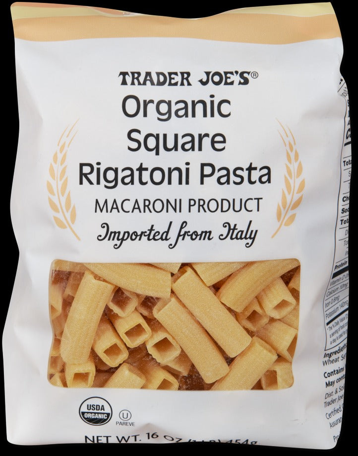 Organic Square Rigatoni Pasta