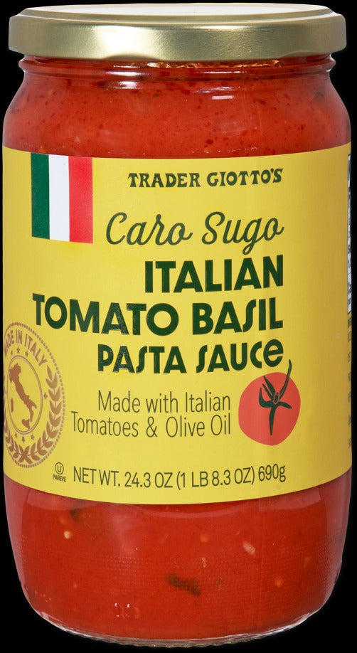 Caro Sugo Italian Tomato Basil Pasta Sauce