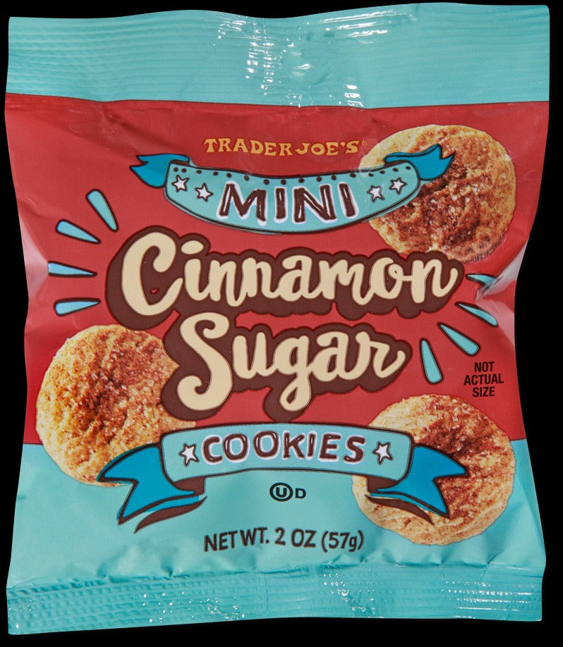 Mini Cinnamon Sugar Cookies