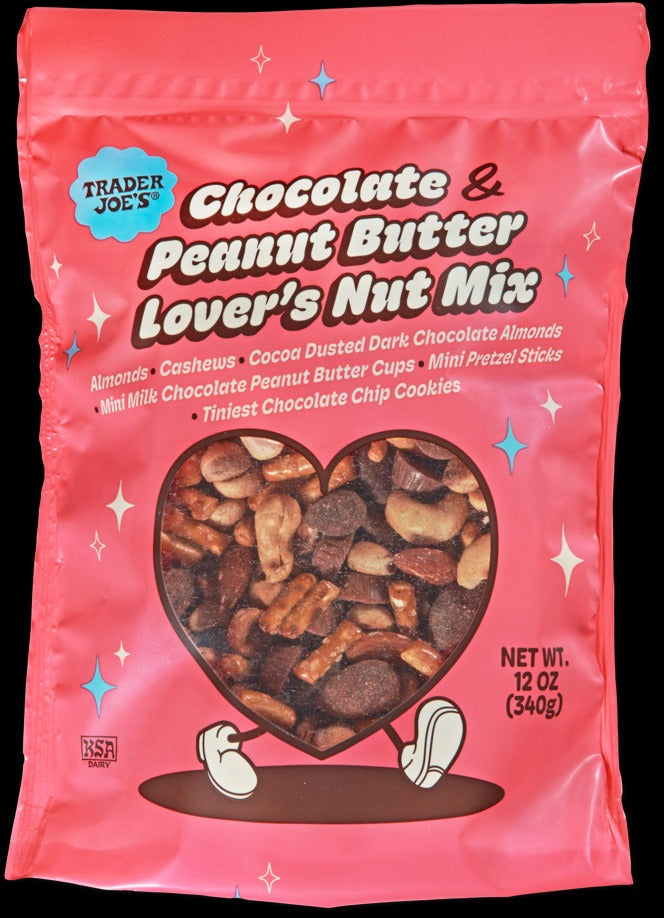 Chocolate & Peanut Butter Lover's Nut Mix