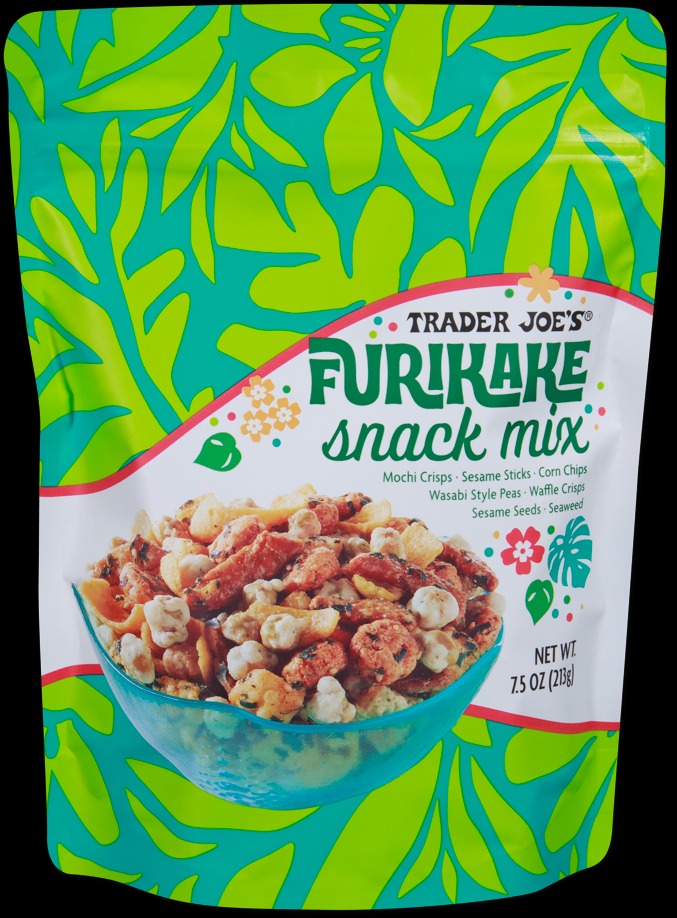 Furikake Snack Mix