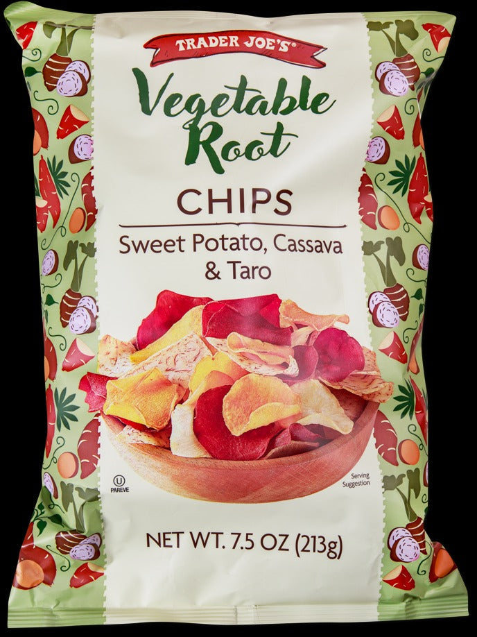 Vegetable Root Chips