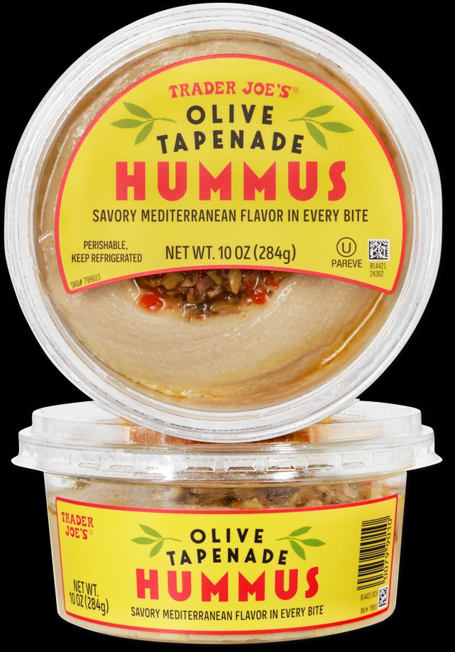 Olive Tapenade Hummus