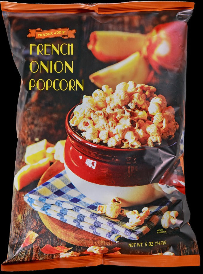 French Onion Popcorn