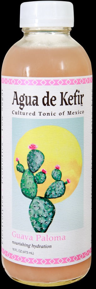 GT's Guava Paloma Agua de Kefir