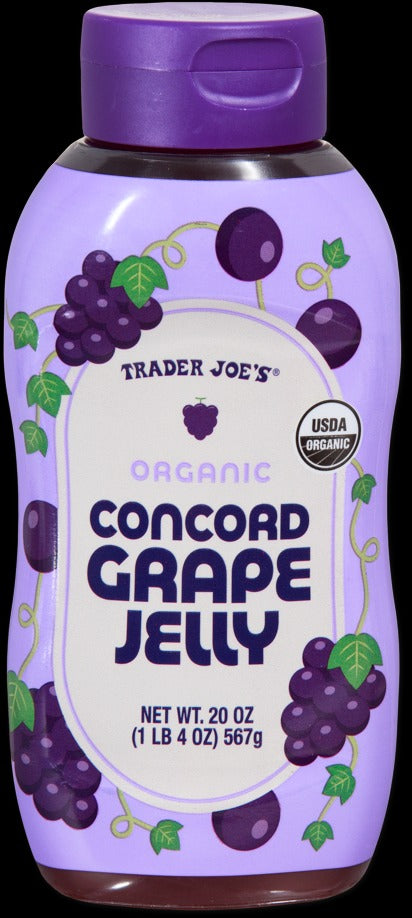 Organic Concord Grape Jelly