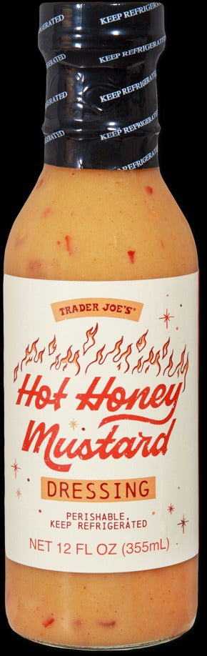 Hot Honey Mustard Dressing