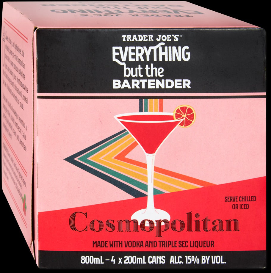 Everything But The Bartender Cosmopolitan