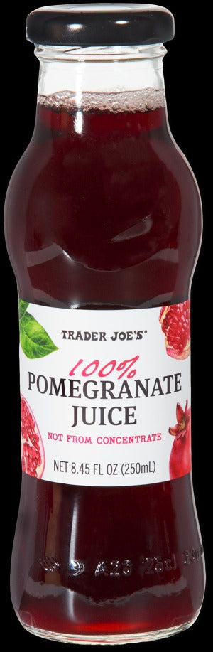 100% Pomegranate Juice
