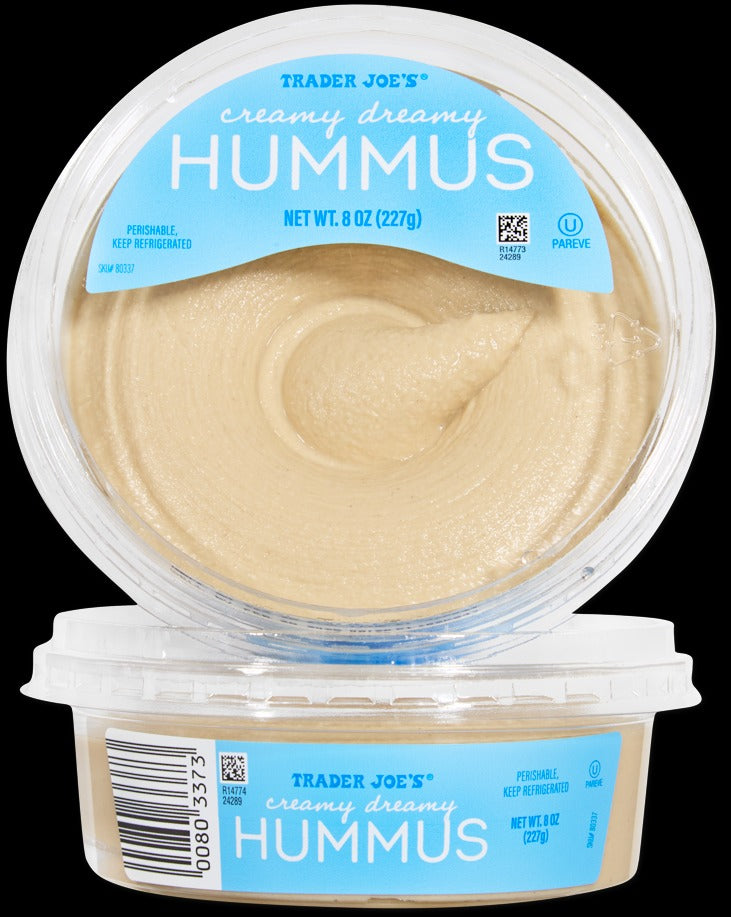 Creamy Dreamy Hummus
