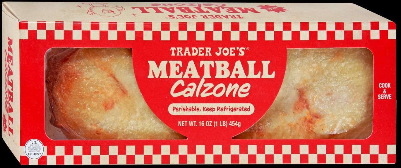 Meatball Calzone