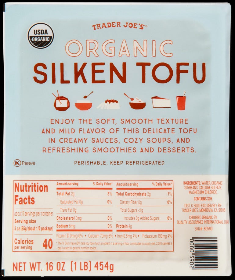Organic Silken Tofu