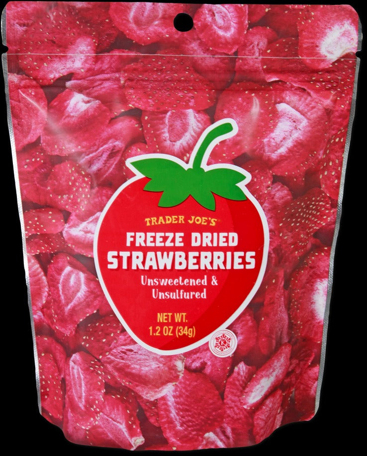 Freeze Dried Strawberries